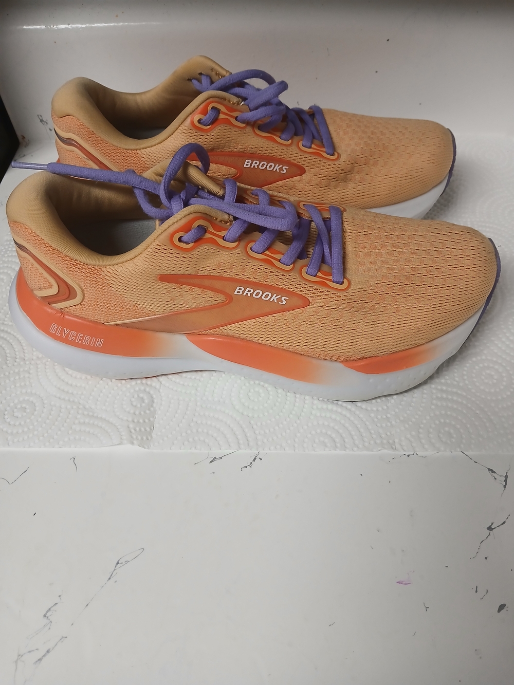 Brooks Ghost 15 Women's Athletic Shoes US 7 Good - Picture 6 of 9